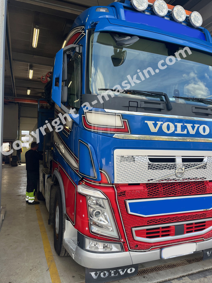 VOLVO FH 540 - Φορτηγό με ανοιχτή καρότσα, Φορτηγό με γερανό: φωτογραφία 1 VOLVO FH 540 - Φορτηγό με ανοιχτή καρότσα, Φορτηγό με γερανό: φωτογραφία 1