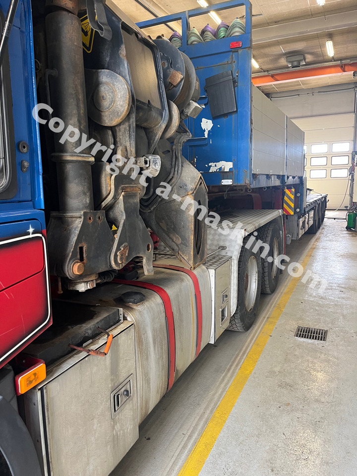 VOLVO FH 540 - Φορτηγό με ανοιχτή καρότσα, Φορτηγό με γερανό: φωτογραφία 3 VOLVO FH 540 - Φορτηγό με ανοιχτή καρότσα, Φορτηγό με γερανό: φωτογραφία 3