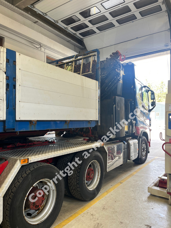 VOLVO FH 540 - Φορτηγό με ανοιχτή καρότσα, Φορτηγό με γερανό: φωτογραφία 4 VOLVO FH 540 - Φορτηγό με ανοιχτή καρότσα, Φορτηγό με γερανό: φωτογραφία 4
