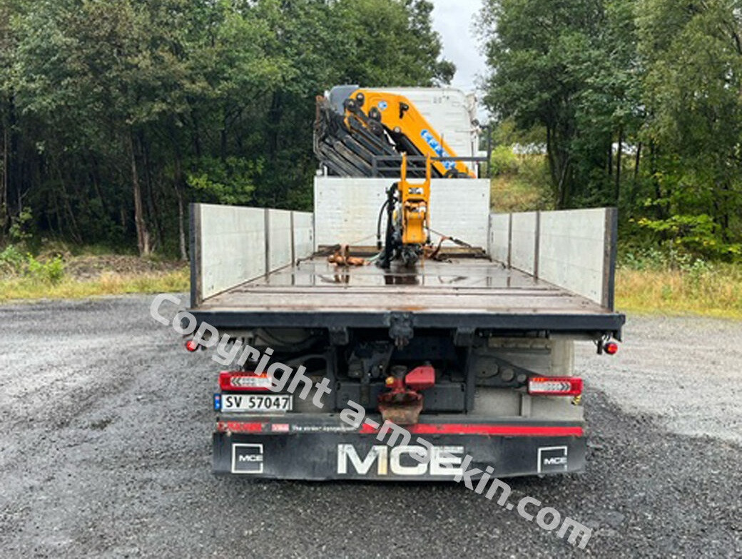 Volvo FH 16.540 - Φορτηγό με ανοιχτή καρότσα, Φορτηγό με γερανό: φωτογραφία 2 Volvo FH 16.540 - Φορτηγό με ανοιχτή καρότσα, Φορτηγό με γερανό: φωτογραφία 2