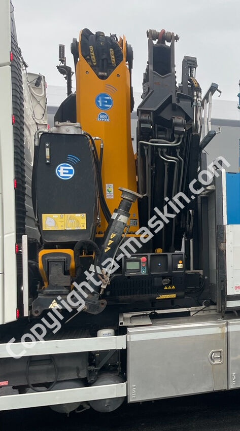 Volvo FH 16.540 - Φορτηγό με ανοιχτή καρότσα, Φορτηγό με γερανό: φωτογραφία 4 Volvo FH 16.540 - Φορτηγό με ανοιχτή καρότσα, Φορτηγό με γερανό: φωτογραφία 4