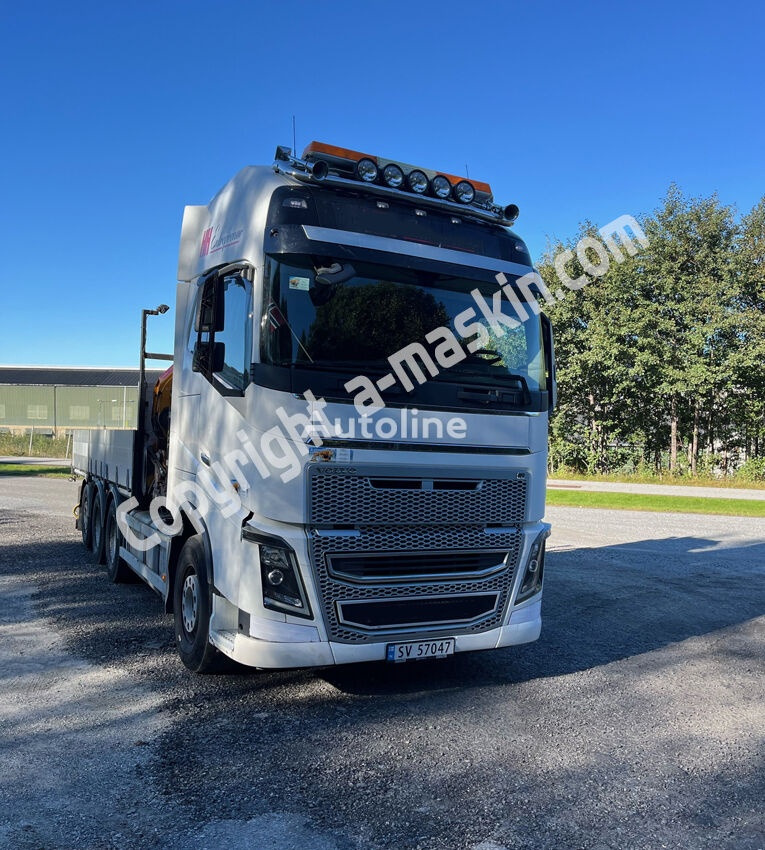 Volvo FH 16.540 - Φορτηγό με ανοιχτή καρότσα, Φορτηγό με γερανό: φωτογραφία 1 Volvo FH 16.540 - Φορτηγό με ανοιχτή καρότσα, Φορτηγό με γερανό: φωτογραφία 1