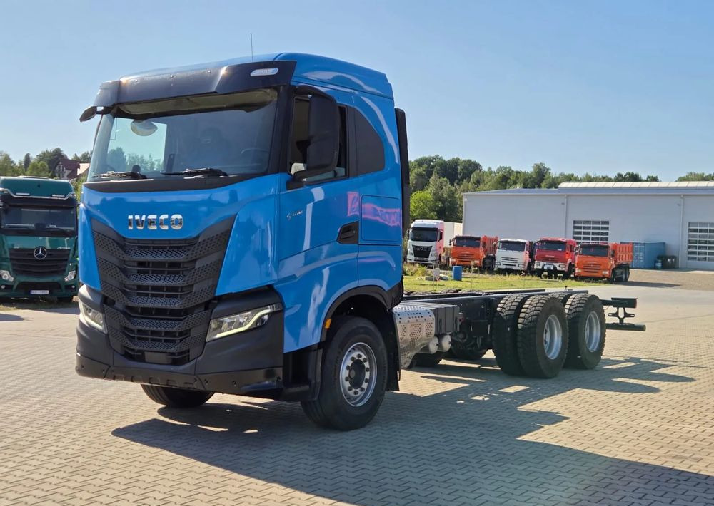 Iveco S-WAY - Φορτηγό σασί: φωτογραφία 1 Iveco S-WAY - Φορτηγό σασί: φωτογραφία 1