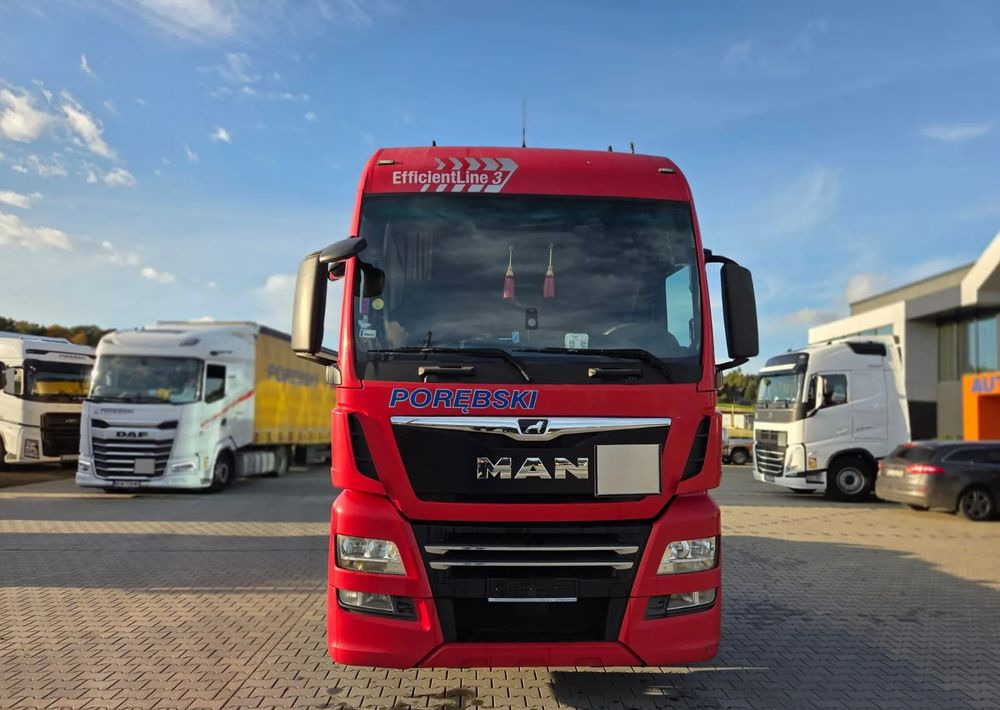 MAN TGX 18.500 - Τράκτορας: φωτογραφία 4 MAN TGX 18.500 - Τράκτορας: φωτογραφία 4