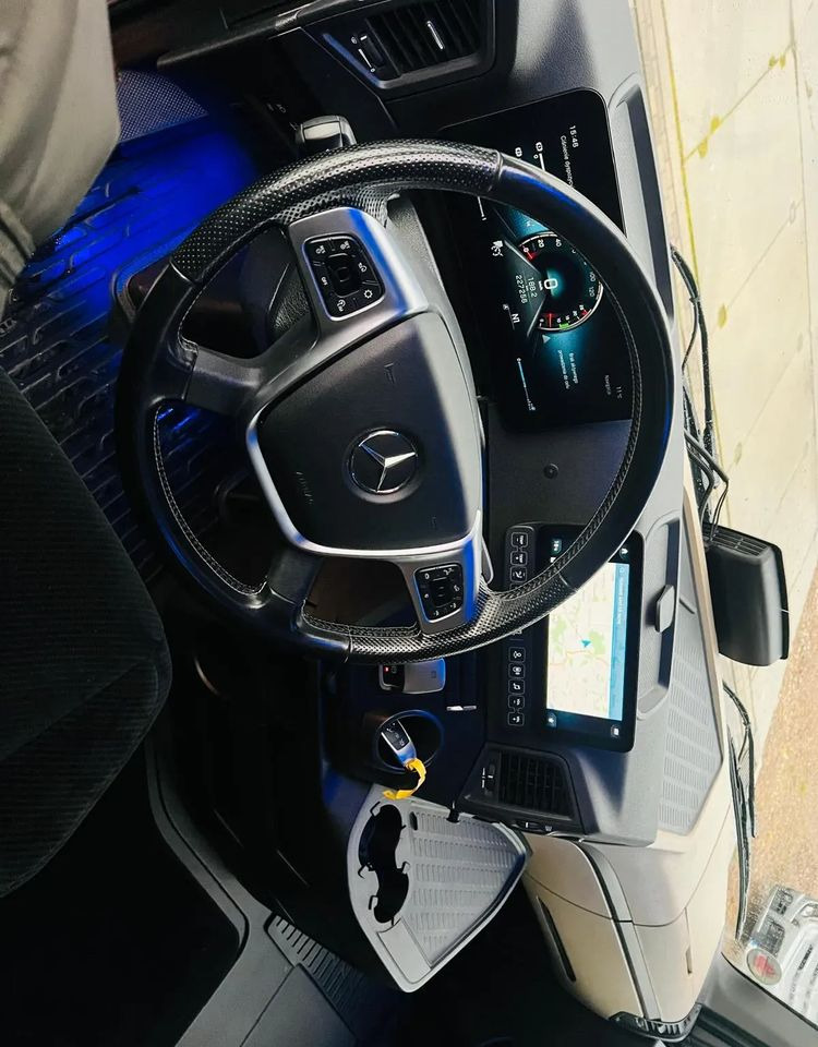 Mercedes-Benz ACTROS 1845 GIGASPACE - Τράκτορας: φωτογραφία 5 Mercedes-Benz ACTROS 1845 GIGASPACE - Τράκτορας: φωτογραφία 5