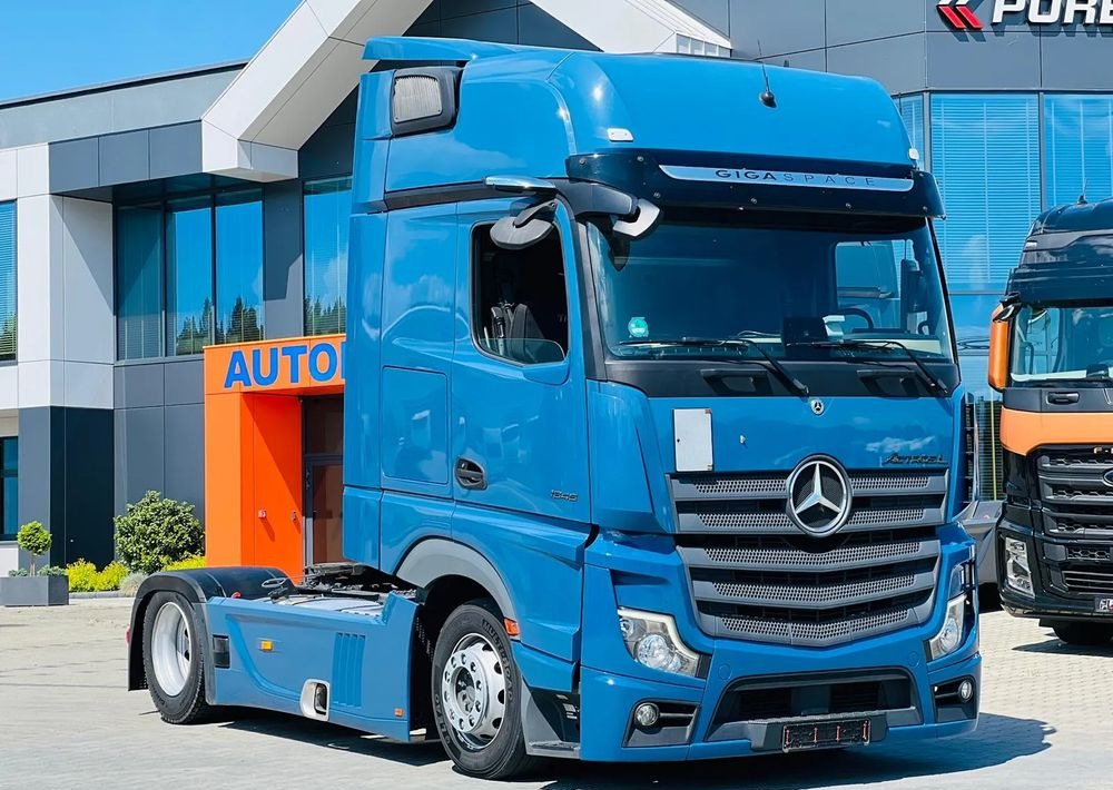 Mercedes-Benz ACTROS 1845 MEGA GIGA SPACE - Τράκτορας: φωτογραφία 1 Mercedes-Benz ACTROS 1845 MEGA GIGA SPACE - Τράκτορας: φωτογραφία 1