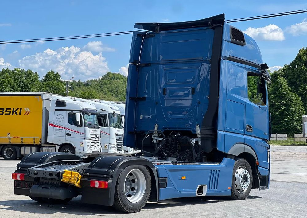 Mercedes-Benz ACTROS 1845 MEGA GIGA SPACE - Τράκτορας: φωτογραφία 3 Mercedes-Benz ACTROS 1845 MEGA GIGA SPACE - Τράκτορας: φωτογραφία 3