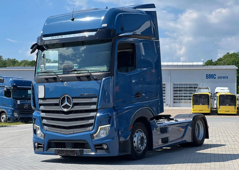 Mercedes-Benz ACTROS 1845 MEGA GIGA SPACE - Τράκτορας: φωτογραφία 2 Mercedes-Benz ACTROS 1845 MEGA GIGA SPACE - Τράκτορας: φωτογραφία 2