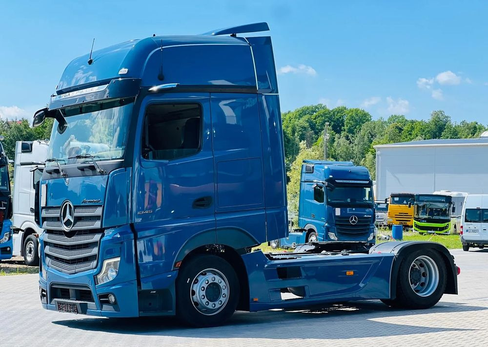 Mercedes-Benz ACTROS 1845 MEGA GIGA SPACE - Τράκτορας: φωτογραφία 5 Mercedes-Benz ACTROS 1845 MEGA GIGA SPACE - Τράκτορας: φωτογραφία 5