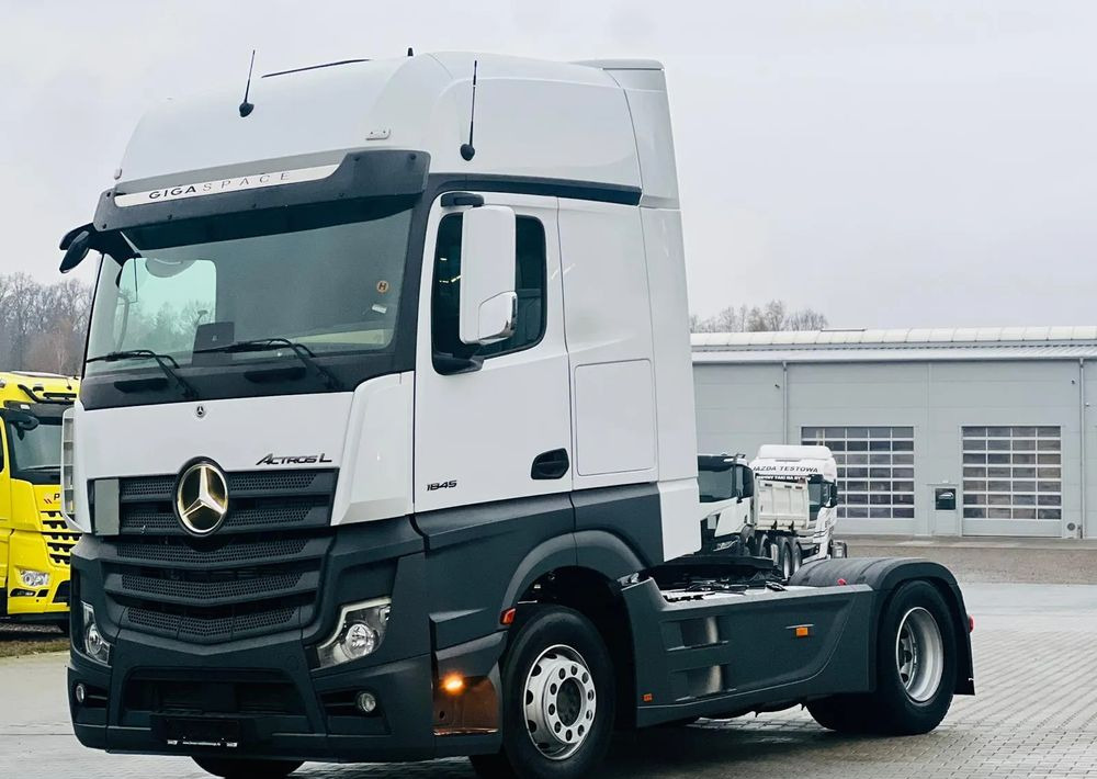Mercedes-Benz ACTROS 1845 - Τράκτορας: φωτογραφία 3 Mercedes-Benz ACTROS 1845 - Τράκτορας: φωτογραφία 3