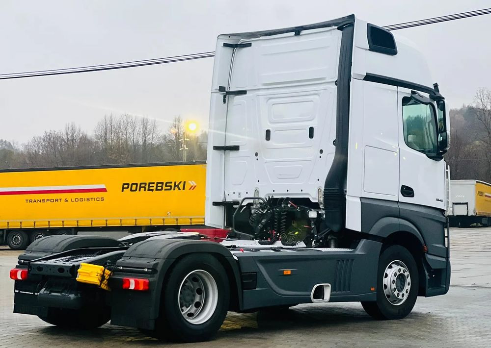 Mercedes-Benz ACTROS 1845 - Τράκτορας: φωτογραφία 5 Mercedes-Benz ACTROS 1845 - Τράκτορας: φωτογραφία 5