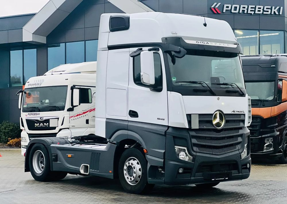 Mercedes-Benz ACTROS 1845 - Τράκτορας: φωτογραφία 1 Mercedes-Benz ACTROS 1845 - Τράκτορας: φωτογραφία 1