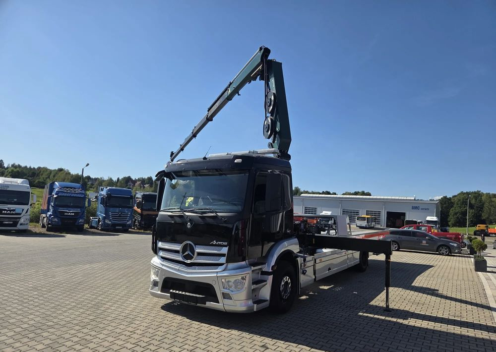 Mercedes-Benz ANTOS - Φορτηγό ρυμούλκησης: φωτογραφία 2 Mercedes-Benz ANTOS - Φορτηγό ρυμούλκησης: φωτογραφία 2