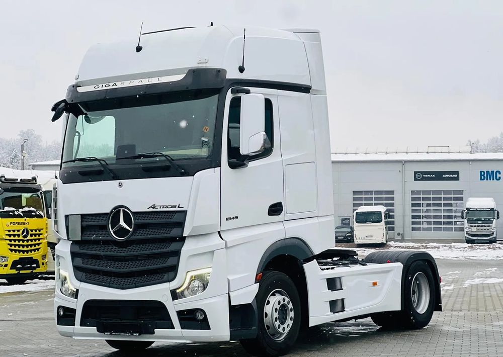 Mercedes-Benz Actros 1845/GIGA SPACE/Retarder olejowy/Klima Postojowa/Aktywny tempomat ACC/ - Τράκτορας: φωτογραφία 5 Mercedes-Benz Actros 1845/GIGA SPACE/Retarder olejowy/Klima Postojowa/Aktywny tempomat ACC/ - Τράκτορας: φωτογραφία 5