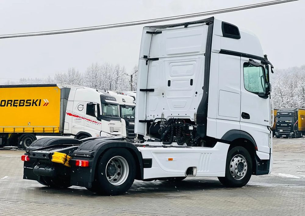 Mercedes-Benz Actros 1845/GIGA SPACE/Retarder olejowy/Klima Postojowa/Aktywny tempomat ACC/ - Τράκτορας: φωτογραφία 3 Mercedes-Benz Actros 1845/GIGA SPACE/Retarder olejowy/Klima Postojowa/Aktywny tempomat ACC/ - Τράκτορας: φωτογραφία 3