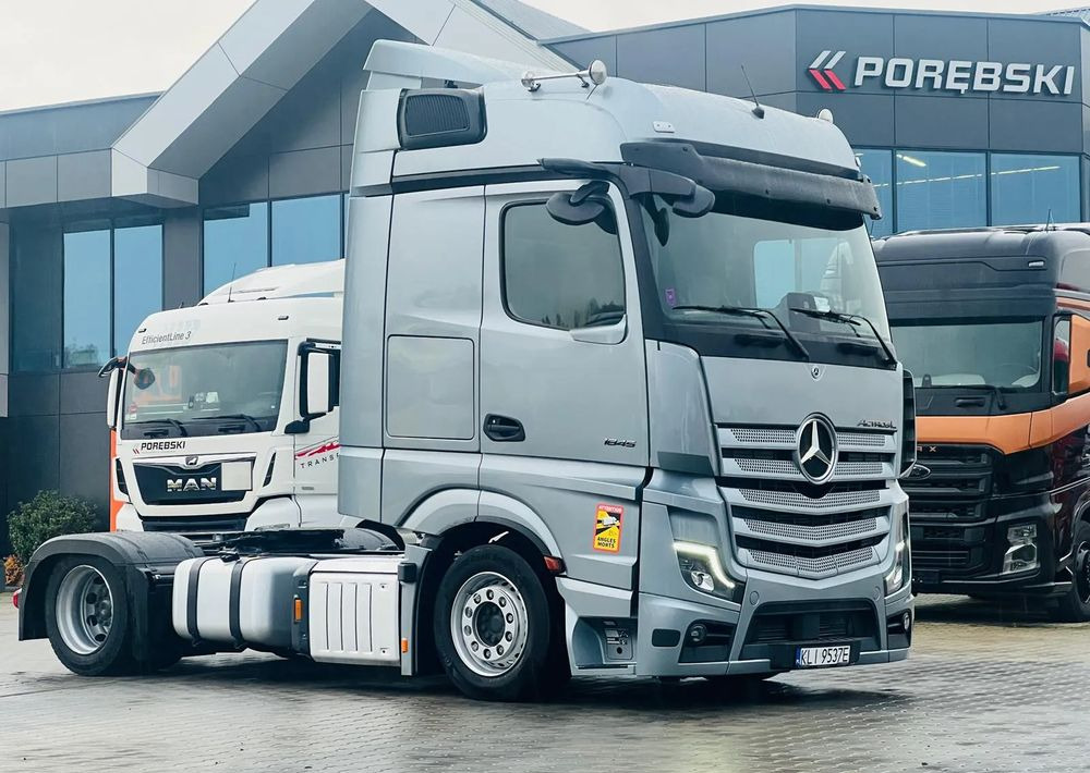 Mercedes-Benz Actros 1845 / MEGA/ Retarder olejowy/ Klima Postojowa / Aktywny tempomat ACC/ Salonka ! - Τράκτορας: φωτογραφία 5 Mercedes-Benz Actros 1845 / MEGA/ Retarder olejowy/ Klima Postojowa / Aktywny tempomat ACC/ Salonka ! - Τράκτορας: φωτογραφία 5