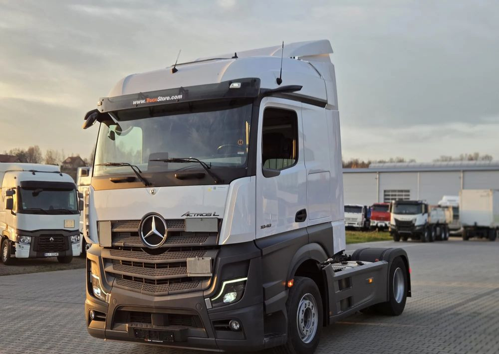 Mercedes-Benz Actros 1845/ Retarder olejowy/Klima Postojowa / Aktywny tempomat ACC/ - Τράκτορας: φωτογραφία 1 Mercedes-Benz Actros 1845/ Retarder olejowy/Klima Postojowa / Aktywny tempomat ACC/ - Τράκτορας: φωτογραφία 1