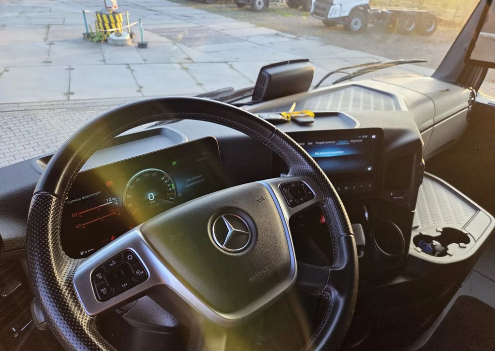 Mercedes-Benz Actros 1845/ Retarder olejowy/Klima Postojowa / Aktywny tempomat ACC/ - Τράκτορας: φωτογραφία 5 Mercedes-Benz Actros 1845/ Retarder olejowy/Klima Postojowa / Aktywny tempomat ACC/ - Τράκτορας: φωτογραφία 5