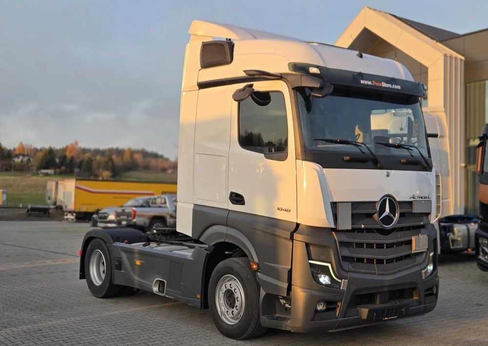 Mercedes-Benz Actros 1845/ Retarder olejowy/Klima Postojowa / Aktywny tempomat ACC/ - Τράκτορας: φωτογραφία 2 Mercedes-Benz Actros 1845/ Retarder olejowy/Klima Postojowa / Aktywny tempomat ACC/ - Τράκτορας: φωτογραφία 2