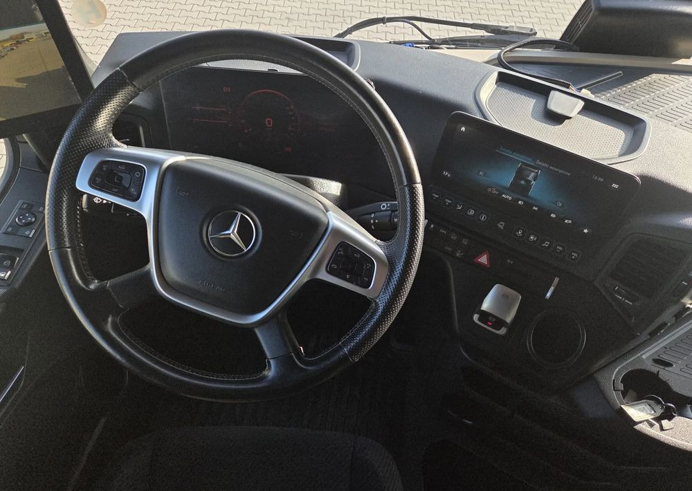 Τράκτορας Mercedes-Benz Actros 1848 / MEGA /LOWDECK/ Retarder olejowy/ Klima Postojowa / Aktywny tempomat ACC/: φωτογραφία 7