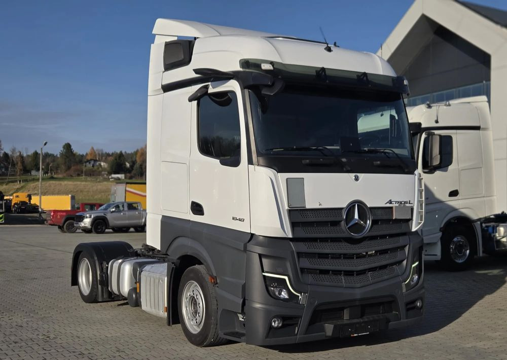 Mercedes-Benz Actros 1848 / MEGA /LOWDECK/ Retarder olejowy/ Klima Postojowa / Aktywny tempomat ACC/ - Τράκτορας: φωτογραφία 2 Mercedes-Benz Actros 1848 / MEGA /LOWDECK/ Retarder olejowy/ Klima Postojowa / Aktywny tempomat ACC/ - Τράκτορας: φωτογραφία 2