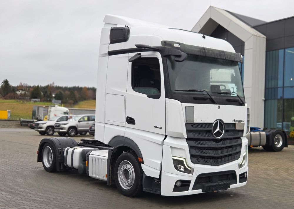 Mercedes-Benz Actros 1848 / MEGA /LOWDECK/ Retarder olejowy/ Klima Postojowa / Aktywny tempomat ACC/ - Τράκτορας: φωτογραφία 2 Mercedes-Benz Actros 1848 / MEGA /LOWDECK/ Retarder olejowy/ Klima Postojowa / Aktywny tempomat ACC/ - Τράκτορας: φωτογραφία 2