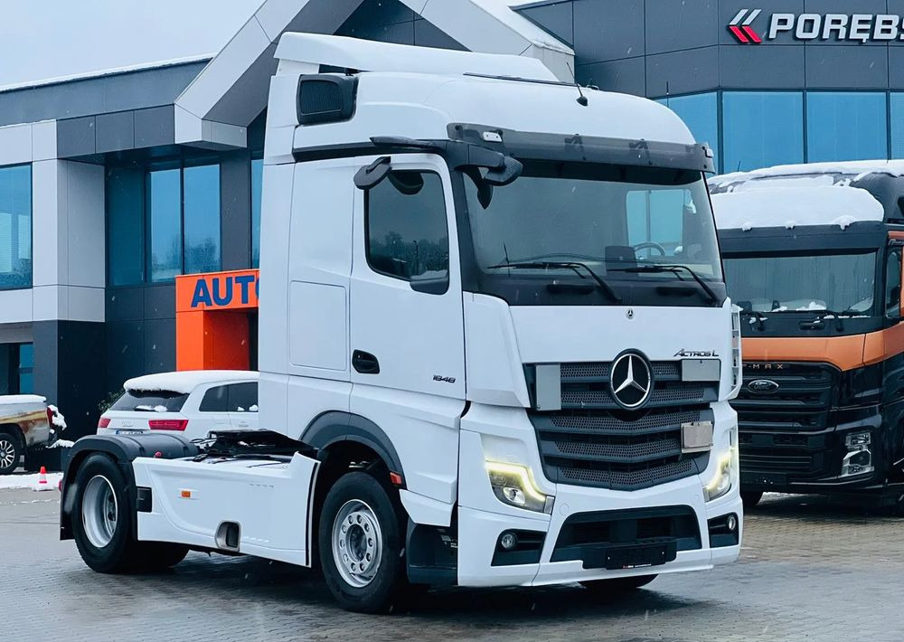Mercedes-Benz Actros 1848/ Retarder olejowy/Klima Postojowa / Aktywny tempomat ACC/ - Τράκτορας: φωτογραφία 1 Mercedes-Benz Actros 1848/ Retarder olejowy/Klima Postojowa / Aktywny tempomat ACC/ - Τράκτορας: φωτογραφία 1