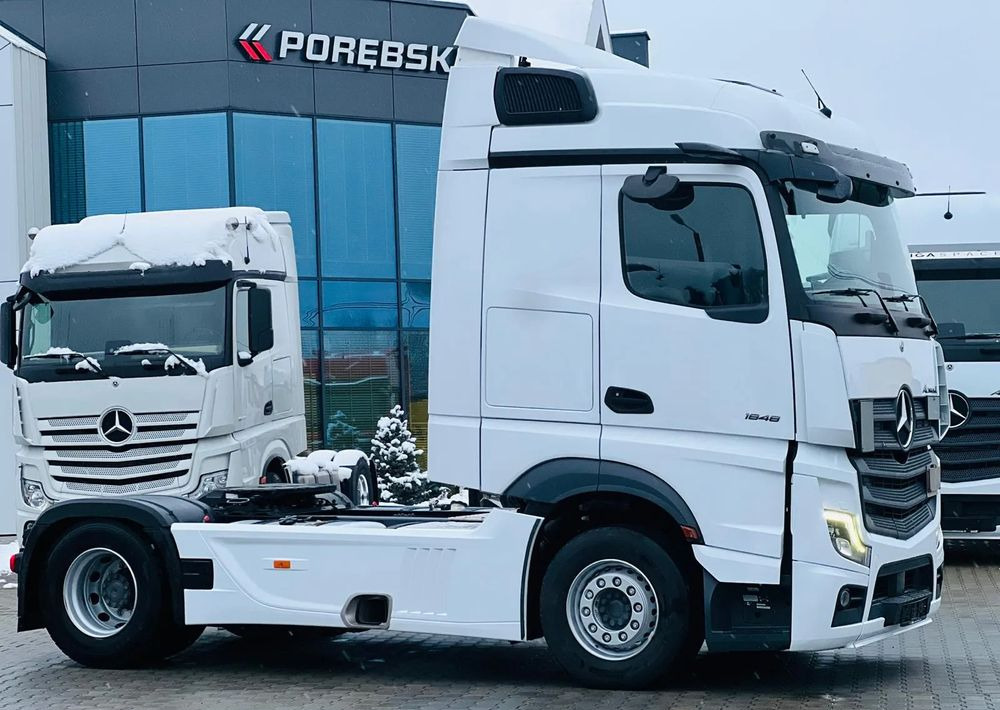 Mercedes-Benz Actros 1848/ Retarder olejowy/Klima Postojowa / Aktywny tempomat ACC/ - Τράκτορας: φωτογραφία 2 Mercedes-Benz Actros 1848/ Retarder olejowy/Klima Postojowa / Aktywny tempomat ACC/ - Τράκτορας: φωτογραφία 2