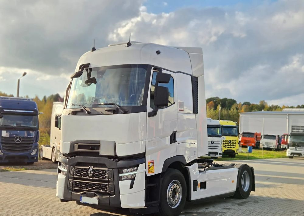 Renault T480 - Τράκτορας: φωτογραφία 1 Renault T480 - Τράκτορας: φωτογραφία 1