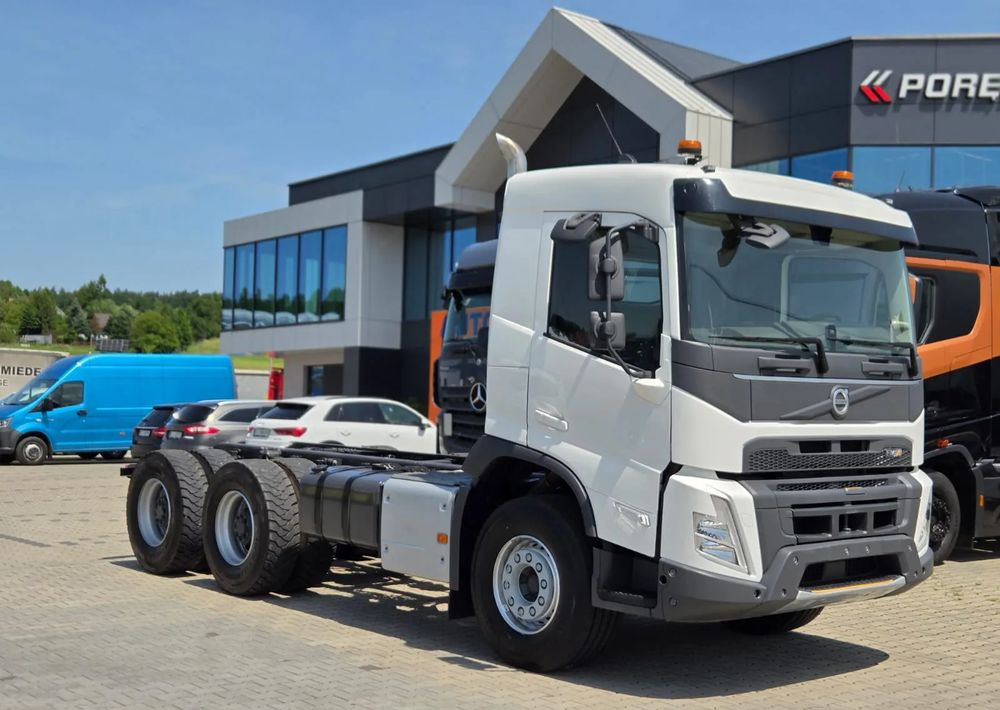 Volvo FMX 6x2 - Φορτηγό σασί: φωτογραφία 1 Volvo FMX 6x2 - Φορτηγό σασί: φωτογραφία 1