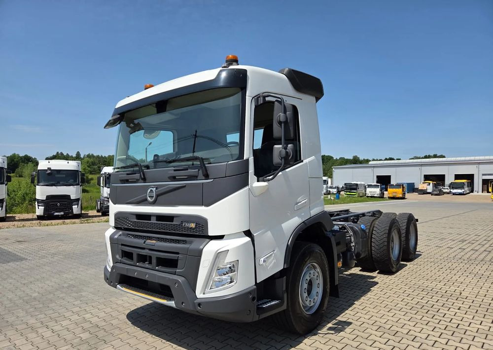Volvo FMX 6x2 - Φορτηγό σασί: φωτογραφία 2 Volvo FMX 6x2 - Φορτηγό σασί: φωτογραφία 2