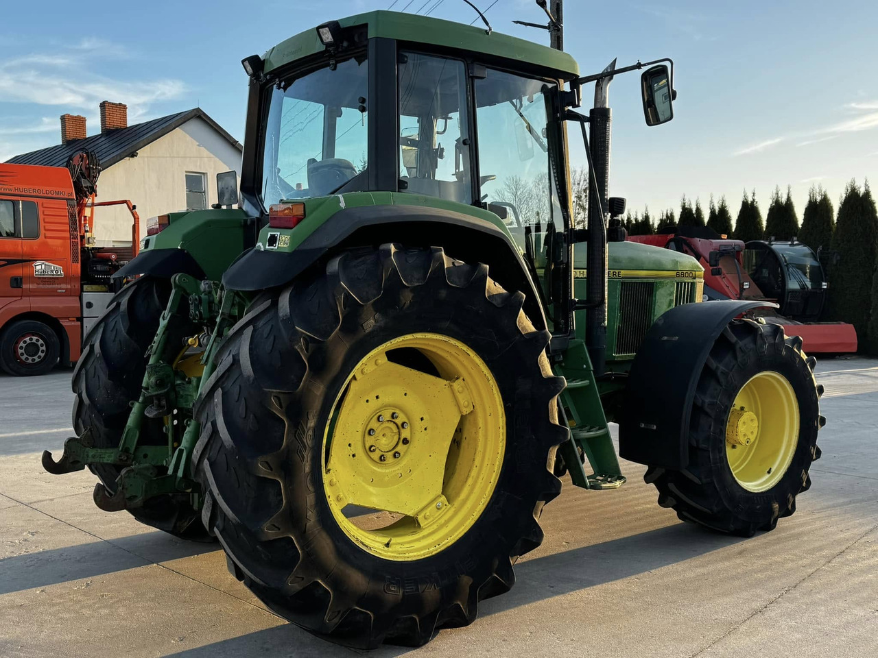 John Deere 6800 - Τρακτέρ: φωτογραφία 5 John Deere 6800 - Τρακτέρ: φωτογραφία 5