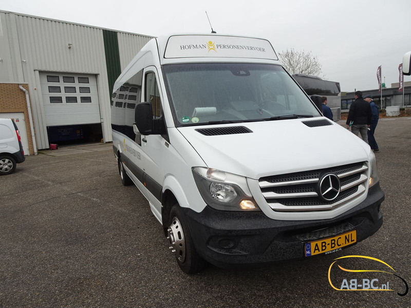 Mercedes-Benz Sprinter 516 CDI - 20 Seats EURO 6 - Μικρό λεωφορείο, Επιβατικό βαν: φωτογραφία 2 Mercedes-Benz Sprinter 516 CDI - 20 Seats EURO 6 - Μικρό λεωφορείο, Επιβατικό βαν: φωτογραφία 2