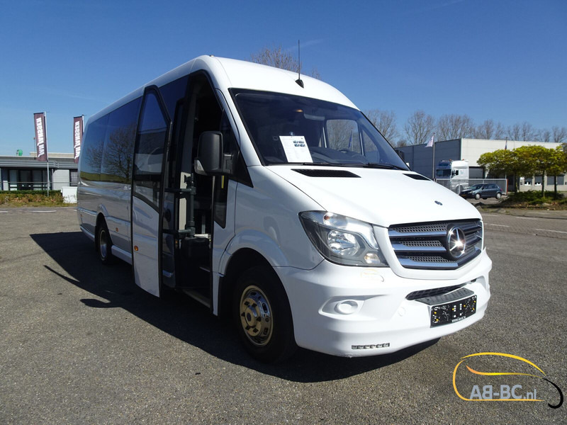 Mercedes-Benz Sprinter Altas 17 Seats EURO 6 - Μικρό λεωφορείο, Επιβατικό βαν: φωτογραφία 1 Mercedes-Benz Sprinter Altas 17 Seats EURO 6 - Μικρό λεωφορείο, Επιβατικό βαν: φωτογραφία 1