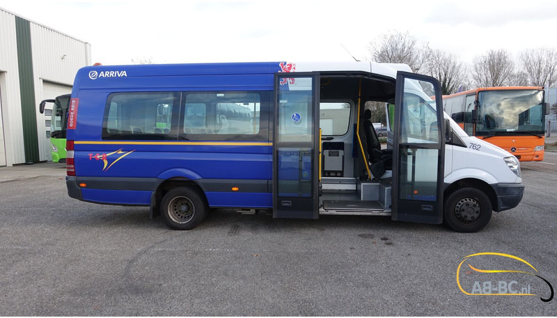 Mercedes-Benz Sprinter Mid City - 15 SEATS EURO 5 - Μικρό λεωφορείο, Επιβατικό βαν: φωτογραφία 5 Mercedes-Benz Sprinter Mid City - 15 SEATS EURO 5 - Μικρό λεωφορείο, Επιβατικό βαν: φωτογραφία 5