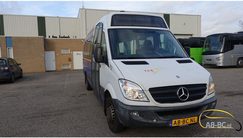 Mercedes-Benz Sprinter Mid City - 15 SEATS EURO 5 - Μικρό λεωφορείο, Επιβατικό βαν: φωτογραφία 3 Mercedes-Benz Sprinter Mid City - 15 SEATS EURO 5 - Μικρό λεωφορείο, Επιβατικό βαν: φωτογραφία 3