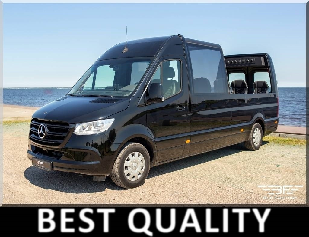 Mercedes-Benz Sprinter 317 Cabrio 8+1 !! Full Panoramic !! - Μικρό λεωφορείο, Επιβατικό βαν: φωτογραφία 1 Mercedes-Benz Sprinter 317 Cabrio 8+1 !! Full Panoramic !! - Μικρό λεωφορείο, Επιβατικό βαν: φωτογραφία 1