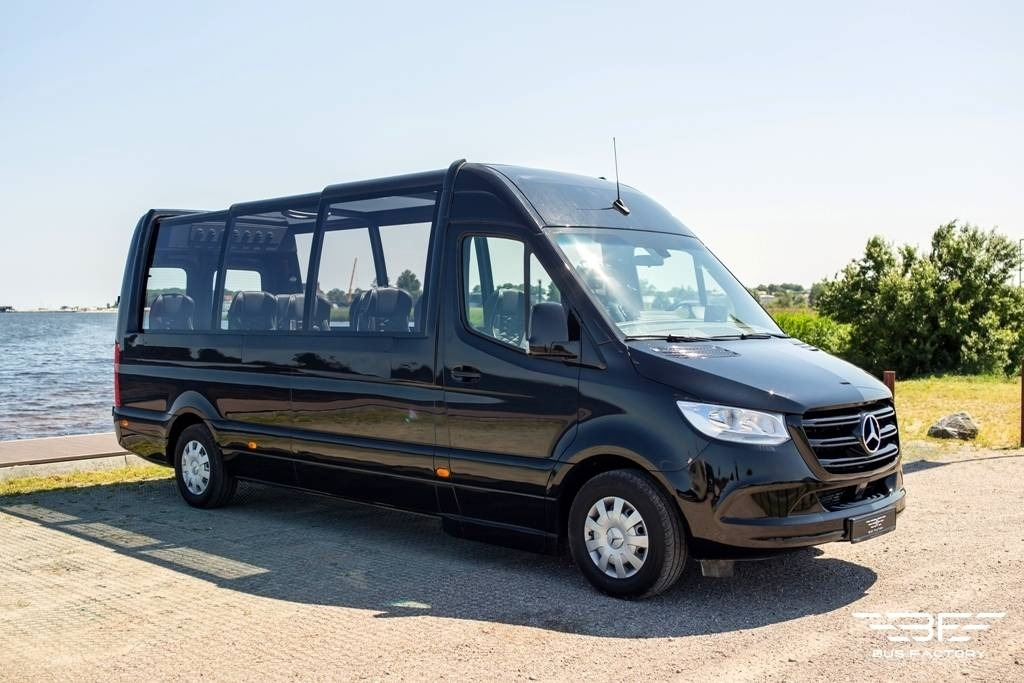 Mercedes-Benz Sprinter 317 Cabrio 8+1 !! Full Panoramic !! - Μικρό λεωφορείο, Επιβατικό βαν: φωτογραφία 3 Mercedes-Benz Sprinter 317 Cabrio 8+1 !! Full Panoramic !! - Μικρό λεωφορείο, Επιβατικό βαν: φωτογραφία 3