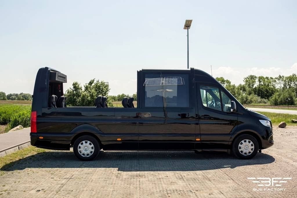 Mercedes-Benz Sprinter 317 Cabrio 8+1 !! Full Panoramic !! - Μικρό λεωφορείο, Επιβατικό βαν: φωτογραφία 2 Mercedes-Benz Sprinter 317 Cabrio 8+1 !! Full Panoramic !! - Μικρό λεωφορείο, Επιβατικό βαν: φωτογραφία 2