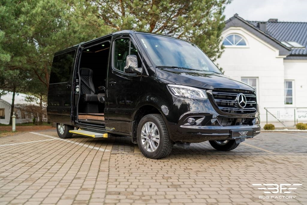 Mercedes-Benz Sprinter 319 Taxi 8+1 !! - Μικρό λεωφορείο, Επιβατικό βαν: φωτογραφία 4 Mercedes-Benz Sprinter 319 Taxi 8+1 !! - Μικρό λεωφορείο, Επιβατικό βαν: φωτογραφία 4