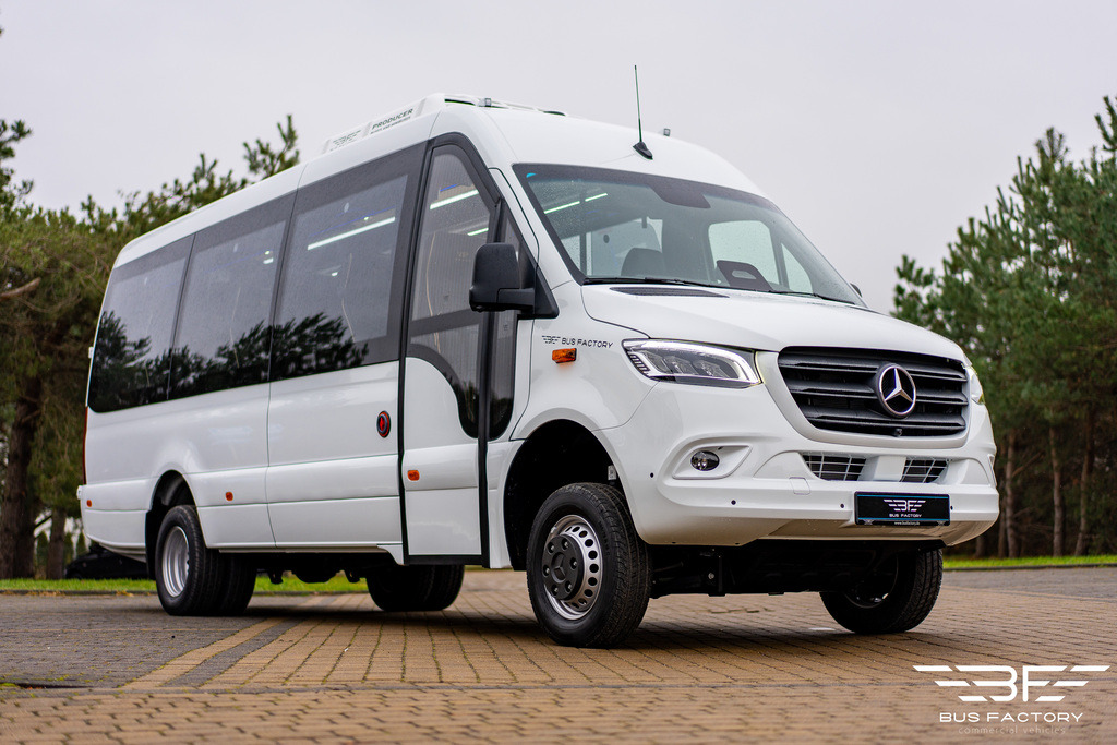 Mercedes-Benz Sprinter 519 4x4, Tourist Line 20+1 !! - Μικρό λεωφορείο, Επιβατικό βαν: φωτογραφία 2 Mercedes-Benz Sprinter 519 4x4, Tourist Line 20+1 !! - Μικρό λεωφορείο, Επιβατικό βαν: φωτογραφία 2