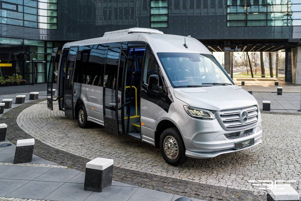 Mercedes-Benz Sprinter 519 XXL, City Line 35 persons !! - Μικρό λεωφορείο, Επιβατικό βαν: φωτογραφία 2 Mercedes-Benz Sprinter 519 XXL, City Line 35 persons !! - Μικρό λεωφορείο, Επιβατικό βαν: φωτογραφία 2