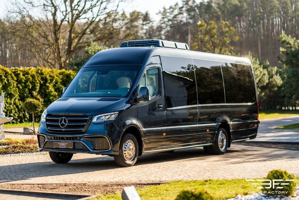 Mercedes-Benz Sprinter 519 XXL, Luxury Line 16+1 !! - Μικρό λεωφορείο, Επιβατικό βαν: φωτογραφία 2 Mercedes-Benz Sprinter 519 XXL, Luxury Line 16+1 !! - Μικρό λεωφορείο, Επιβατικό βαν: φωτογραφία 2