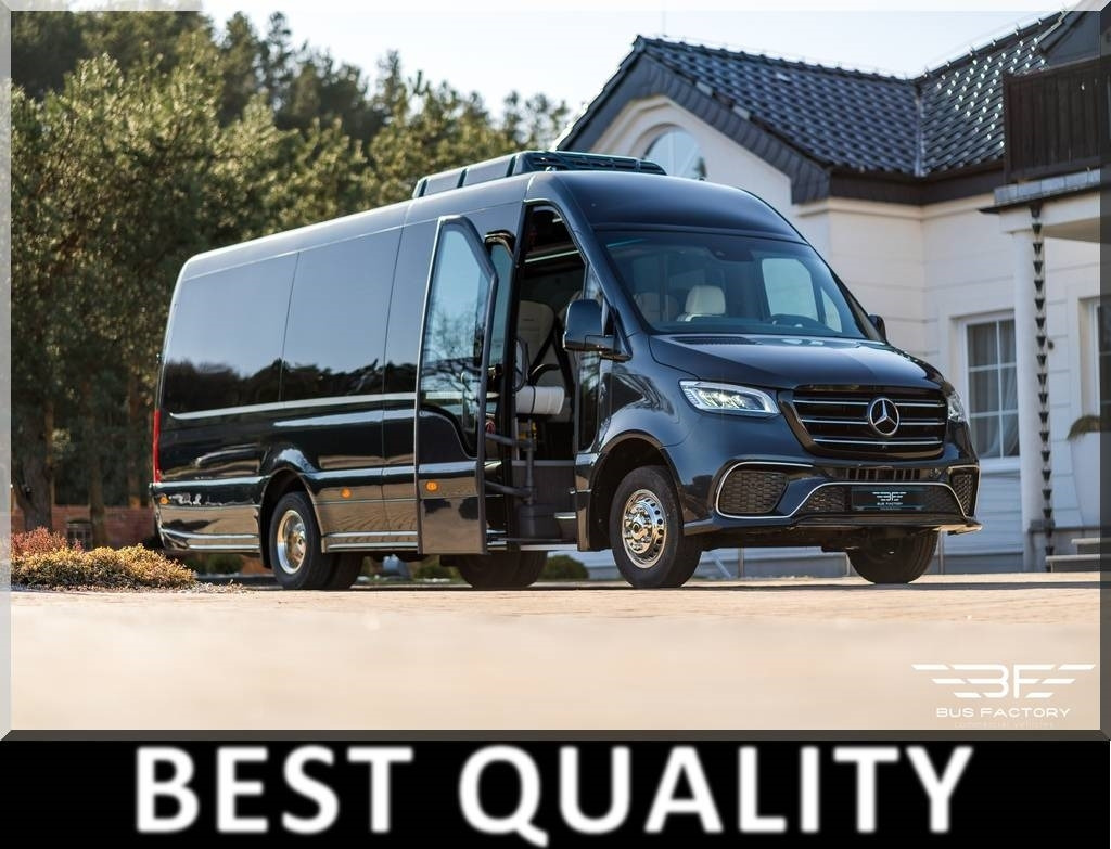 Mercedes-Benz Sprinter 519 XXL, Luxury Line 16+1 !! - Μικρό λεωφορείο, Επιβατικό βαν: φωτογραφία 1 Mercedes-Benz Sprinter 519 XXL, Luxury Line 16+1 !! - Μικρό λεωφορείο, Επιβατικό βαν: φωτογραφία 1