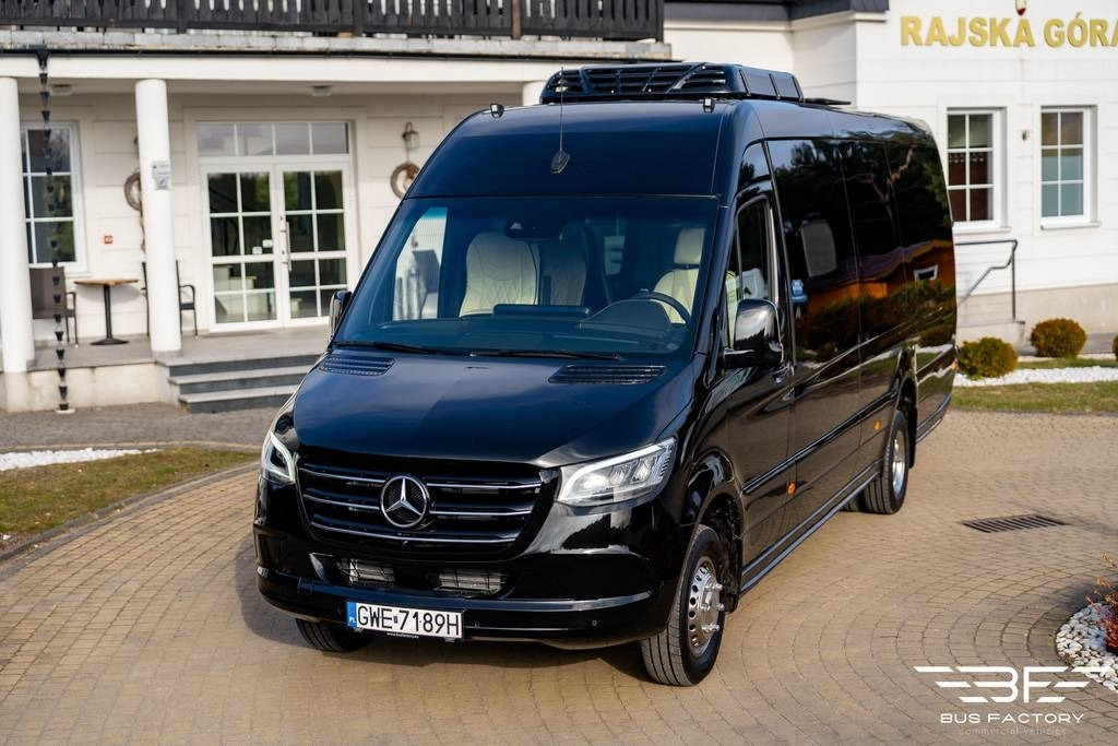 Mercedes-Benz Sprinter 519 XXL, Luxury Line 17+1 !! - Μικρό λεωφορείο, Επιβατικό βαν: φωτογραφία 3 Mercedes-Benz Sprinter 519 XXL, Luxury Line 17+1 !! - Μικρό λεωφορείο, Επιβατικό βαν: φωτογραφία 3