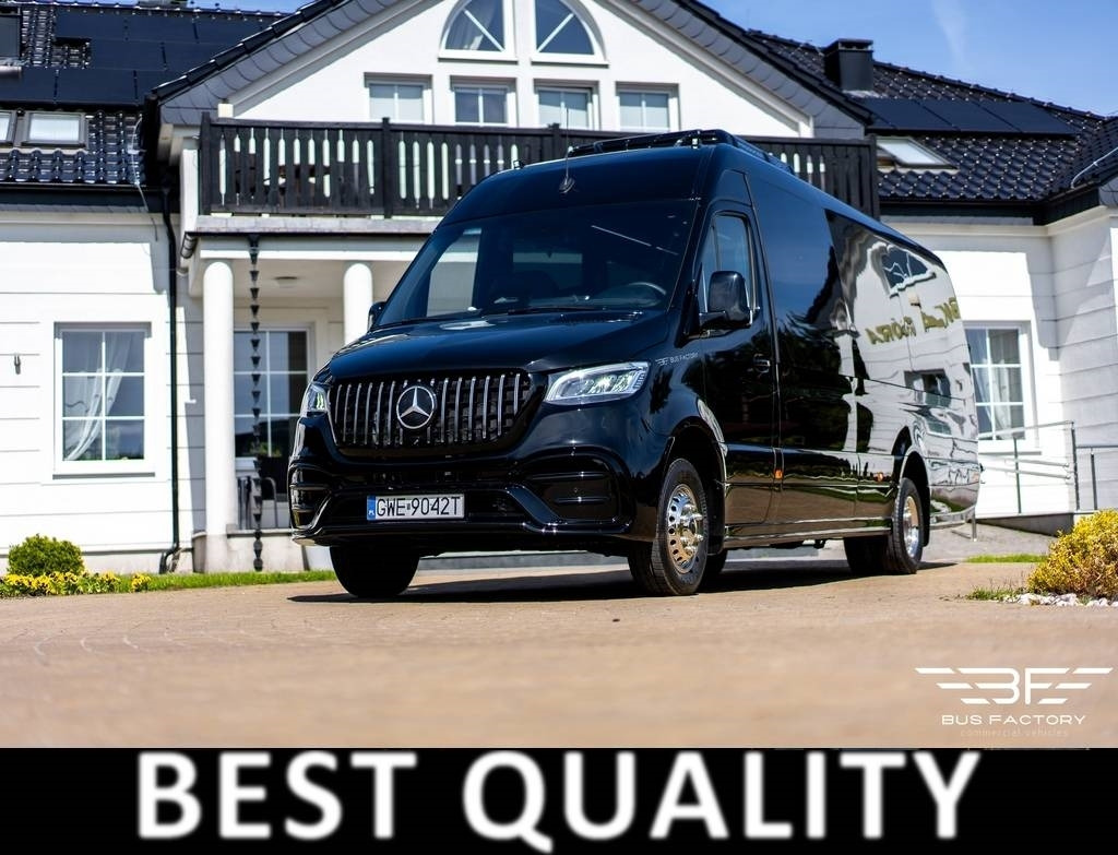 Mercedes-Benz Sprinter 519 XXL, Luxury Line 17+1 !! - Μικρό λεωφορείο, Επιβατικό βαν: φωτογραφία 1 Mercedes-Benz Sprinter 519 XXL, Luxury Line 17+1 !! - Μικρό λεωφορείο, Επιβατικό βαν: φωτογραφία 1