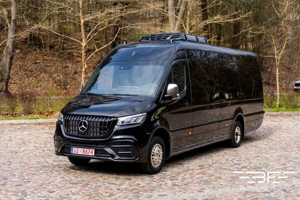 Mercedes-Benz Sprinter 519 XXL, Luxury Line 17+1 !! - Μικρό λεωφορείο, Επιβατικό βαν: φωτογραφία 3 Mercedes-Benz Sprinter 519 XXL, Luxury Line 17+1 !! - Μικρό λεωφορείο, Επιβατικό βαν: φωτογραφία 3
