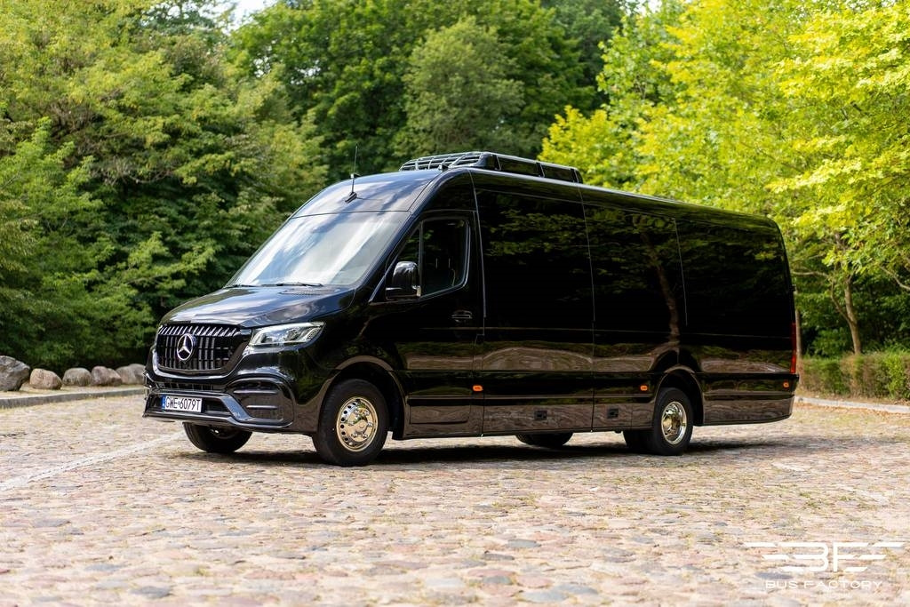Mercedes-Benz Sprinter 519 XXL, Luxury Line 17+1 !! - Μικρό λεωφορείο, Επιβατικό βαν: φωτογραφία 3 Mercedes-Benz Sprinter 519 XXL, Luxury Line 17+1 !! - Μικρό λεωφορείο, Επιβατικό βαν: φωτογραφία 3