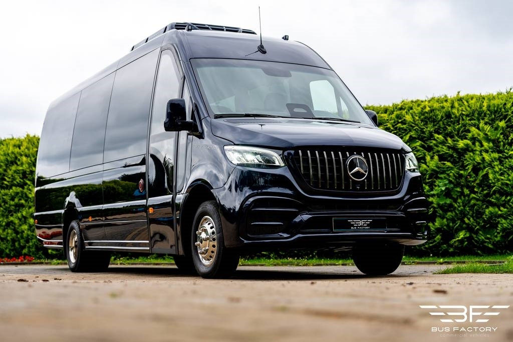 Mercedes-Benz Sprinter 519 XXL, Luxury Line 20+1 !! - Μικρό λεωφορείο, Επιβατικό βαν: φωτογραφία 2 Mercedes-Benz Sprinter 519 XXL, Luxury Line 20+1 !! - Μικρό λεωφορείο, Επιβατικό βαν: φωτογραφία 2