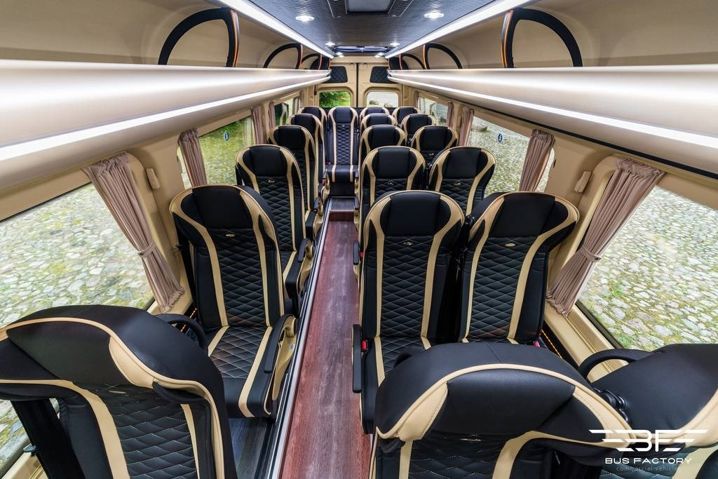 Μικρό λεωφορείο, Επιβατικό βαν Mercedes-Benz Sprinter 519 XXL, Luxury Line 23+1 !!: φωτογραφία 16 Μικρό λεωφορείο, Επιβατικό βαν Mercedes-Benz Sprinter 519 XXL, Luxury Line 23+1 !!: φωτογραφία 16